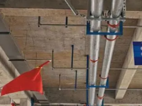 汉源管廊支架的安装方法