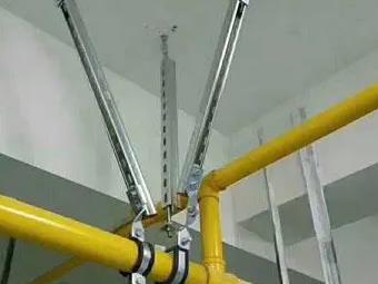 汉源汉源抗震支架厂家之抗震支吊架的位置和类型
