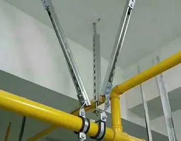 闸阀支撑架的质量要求。价格决定了汉源抗震支撑框架的质量。